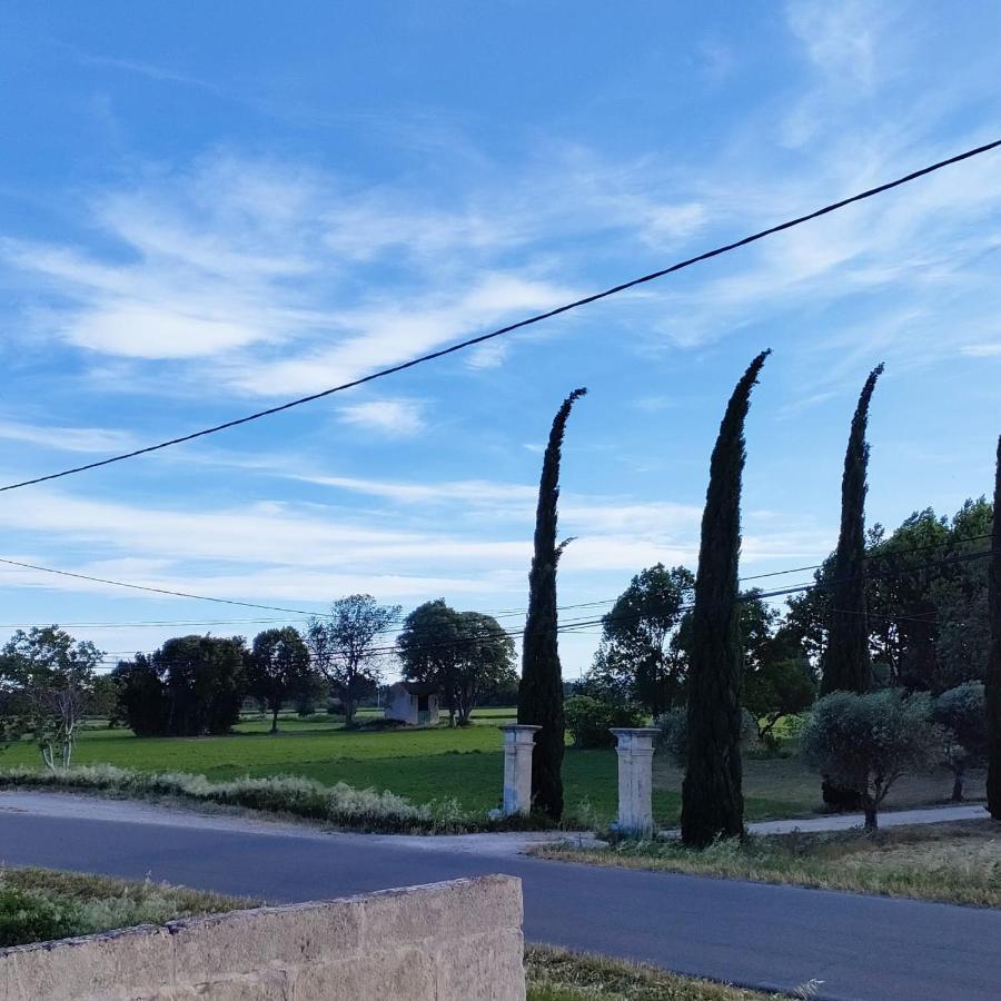 Appartement Dans Mas Provencal Arles Dış mekan fotoğraf